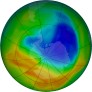 Antarctic Ozone 2017-10-28